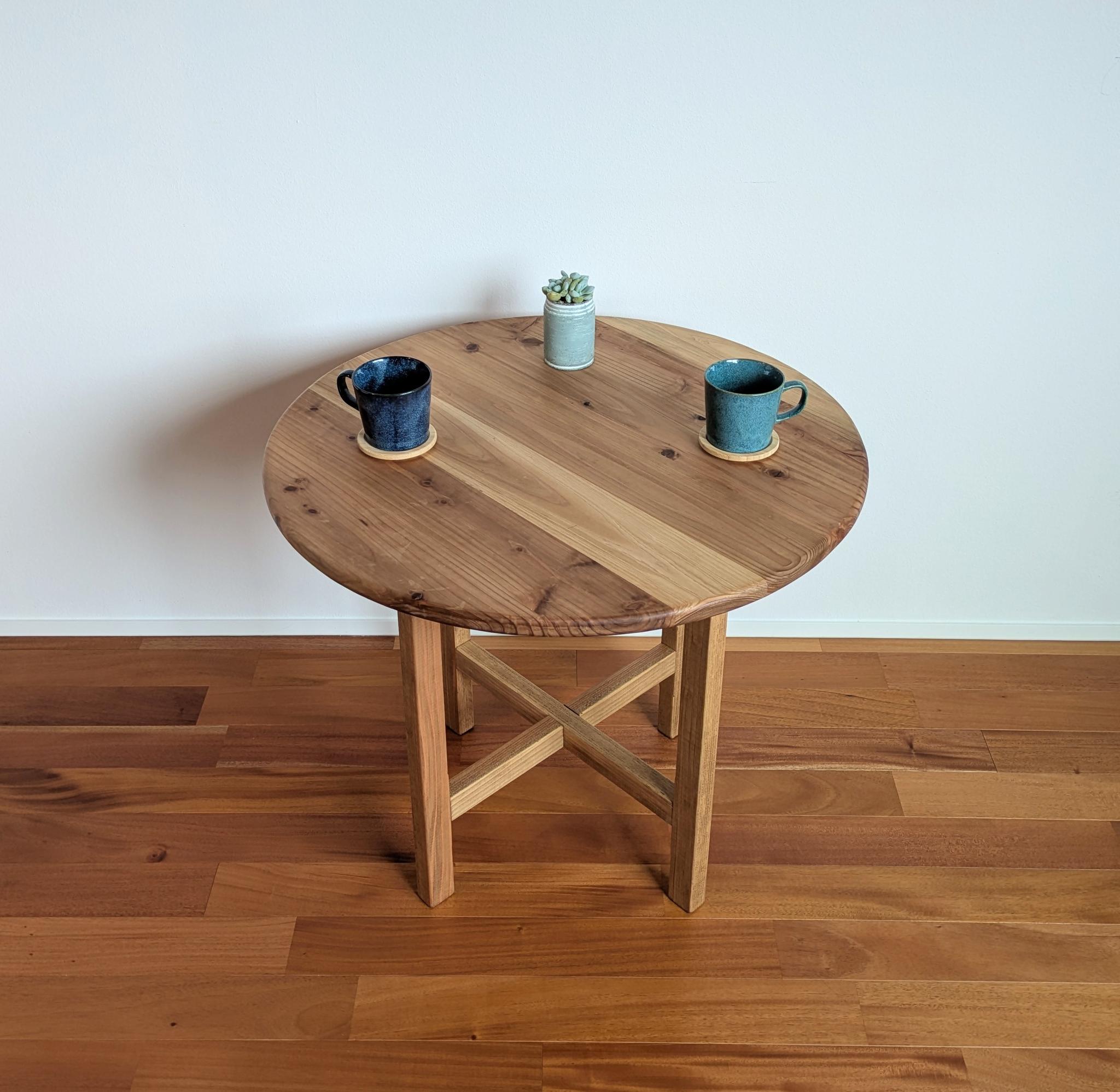 natural round table | 3枚目