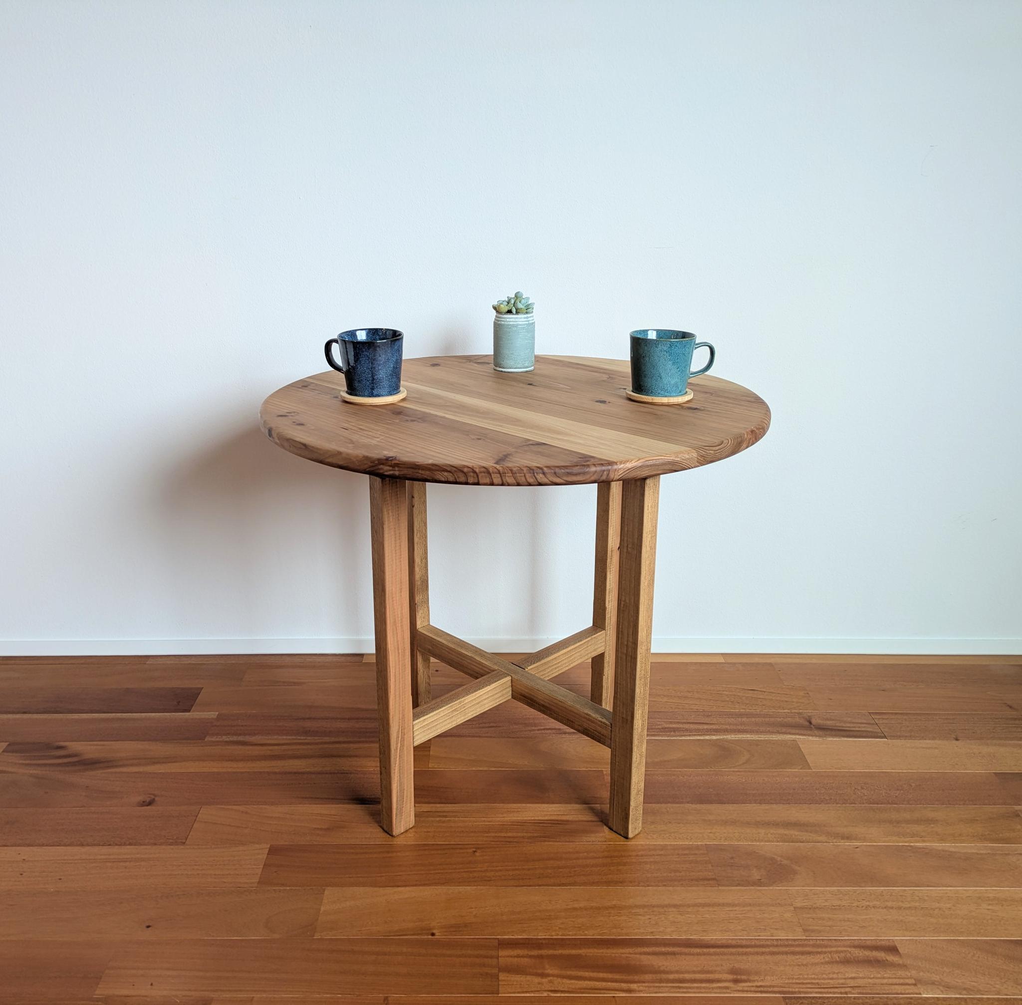 natural round table | 4枚目