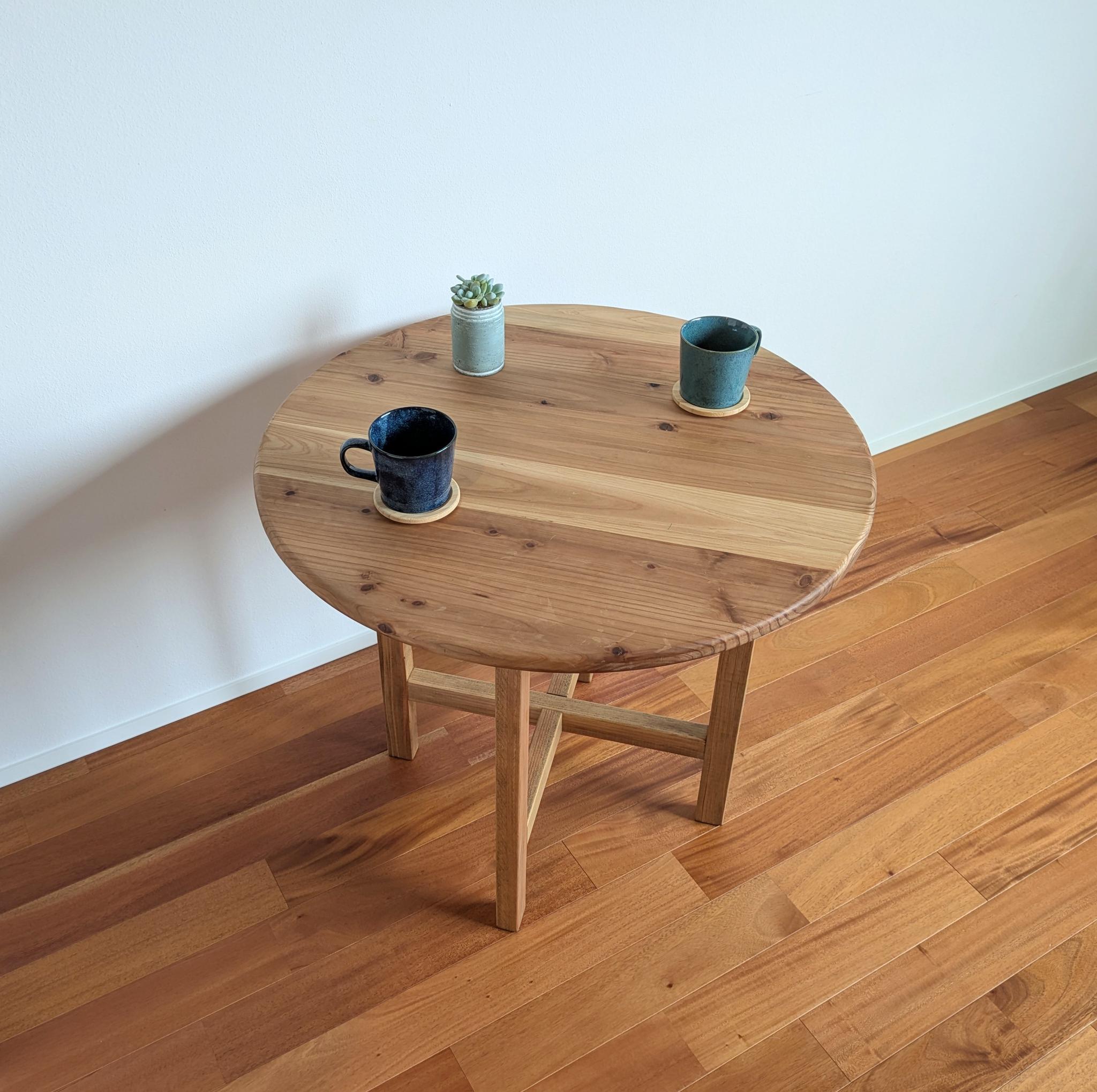 natural round table | 5枚目