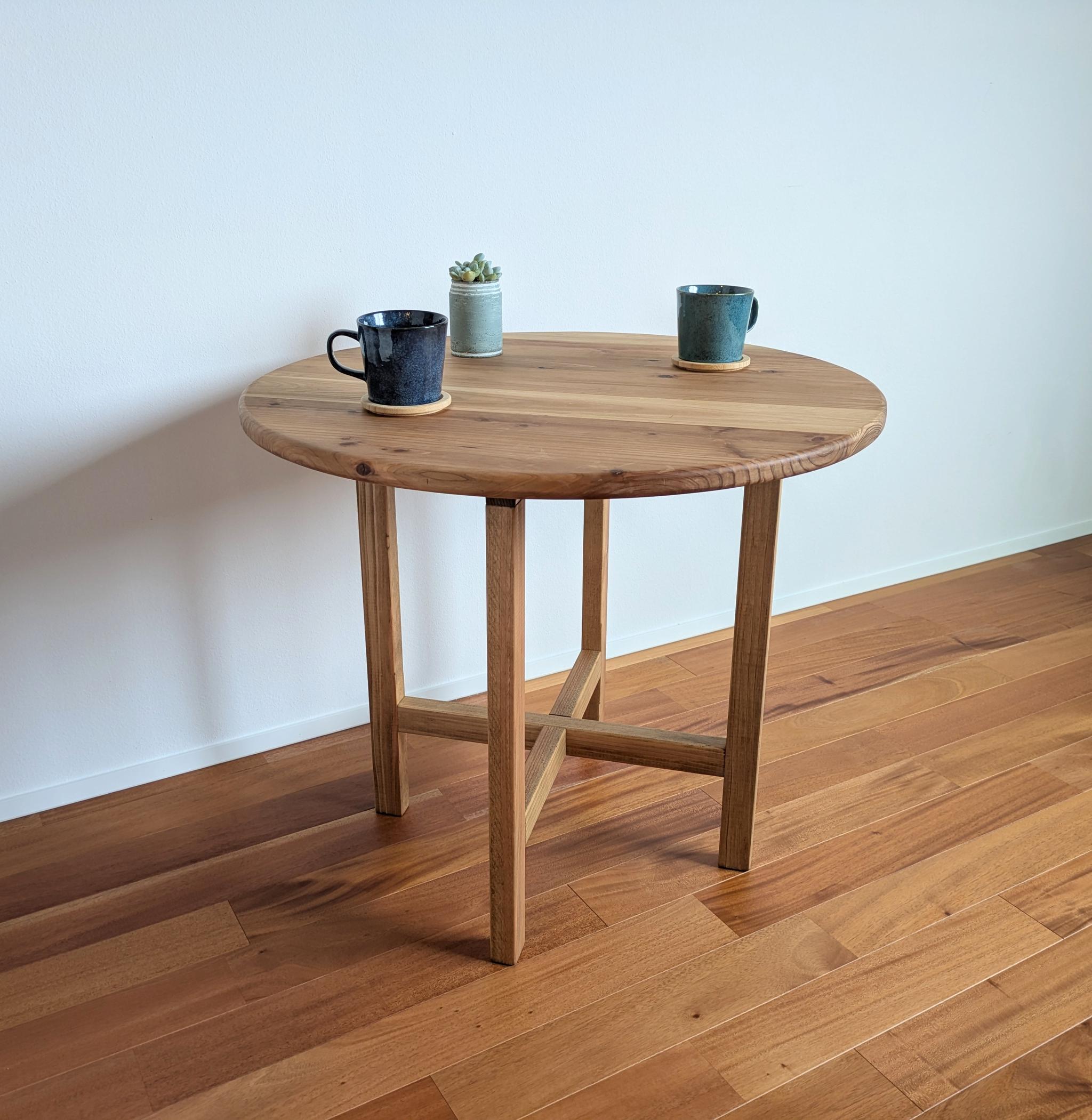 natural round table | 6枚目