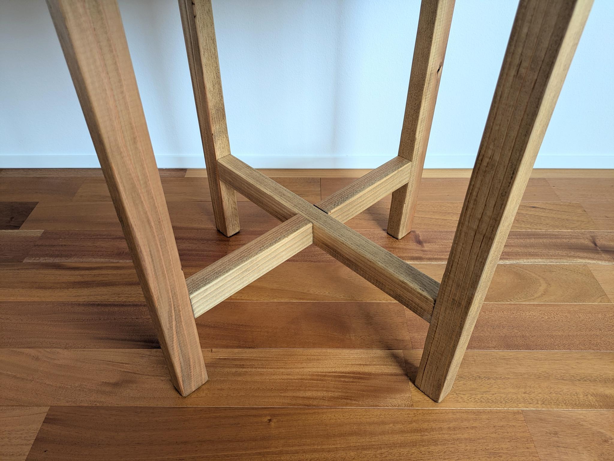 natural round table | 7枚目