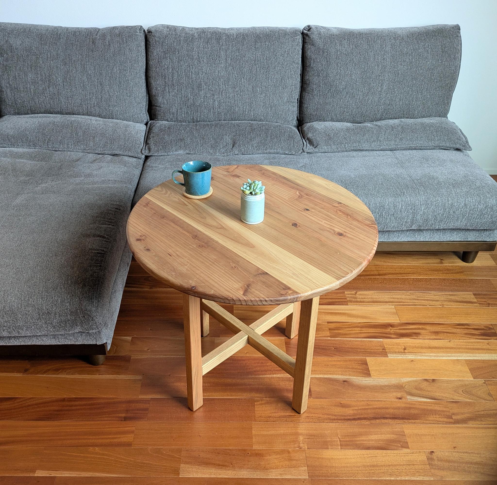 natural round table | 8枚目